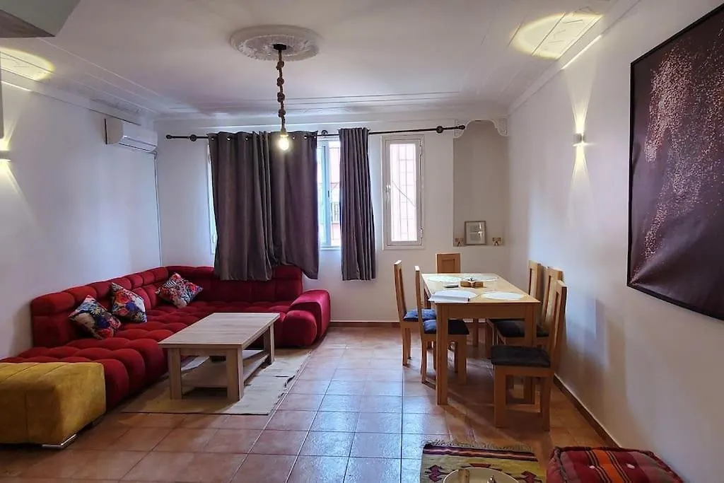 Apartment Appartement Bien Equipe A Louer Marrakesh